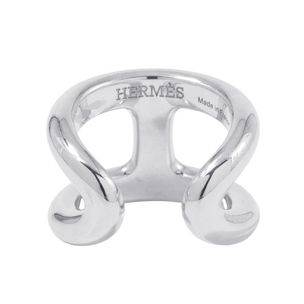 エルメス リング オスモズGM Osmose SV925シルバー リングサイズ54 HERMES ジュエリー 指輪