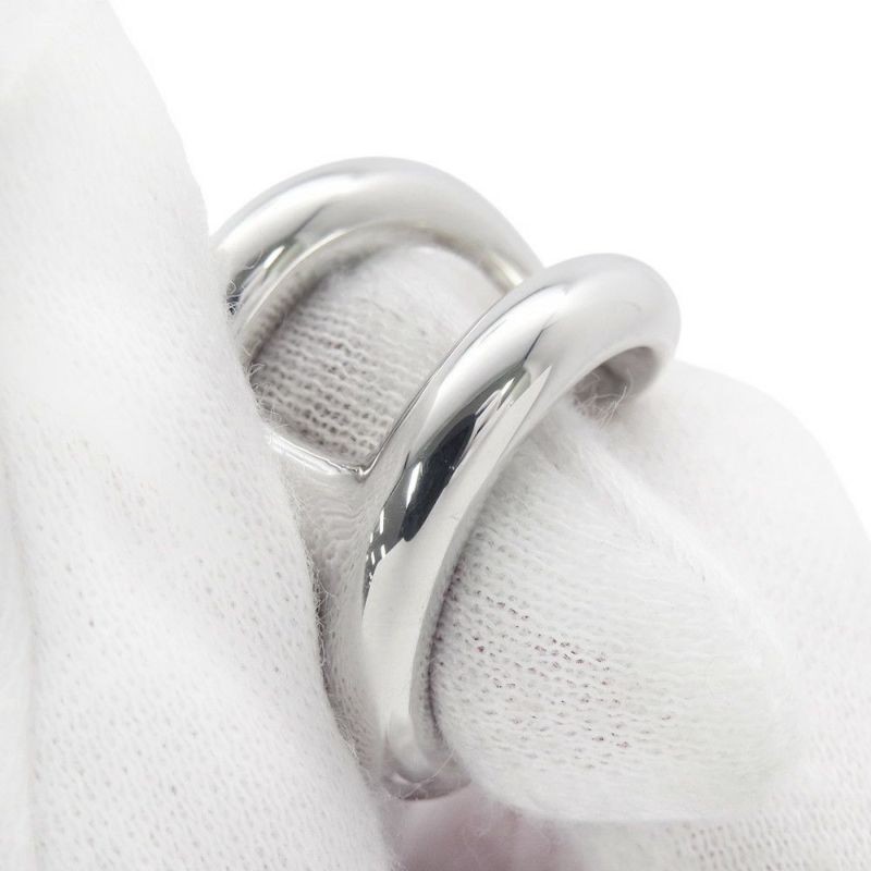 エルメス リング オスモズGM Osmose SV925シルバー リングサイズ54 HERMES ジュエリー 指輪