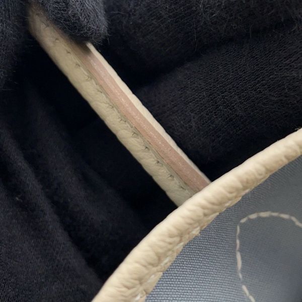 エルメス トートバッグ ガーデンパーティTPM クレ/ブルーリン/シルバー金具 トワルオフィシエ/ネゴンダ X刻印