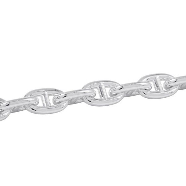 エルメス ブレスレット シェーヌダンクルMM 14コマ SV925シルバー HERMES ジュエリー