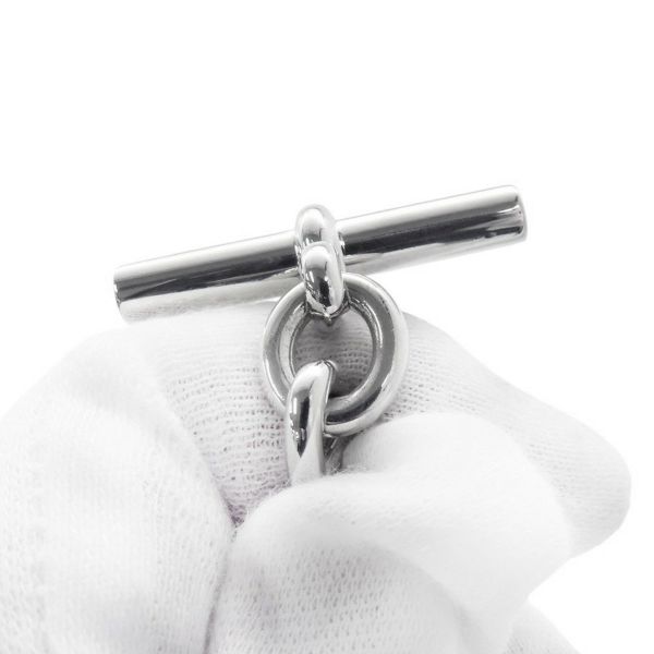 エルメス ブレスレット シェーヌダンクルMM 14コマ SV925シルバー HERMES ジュエリー