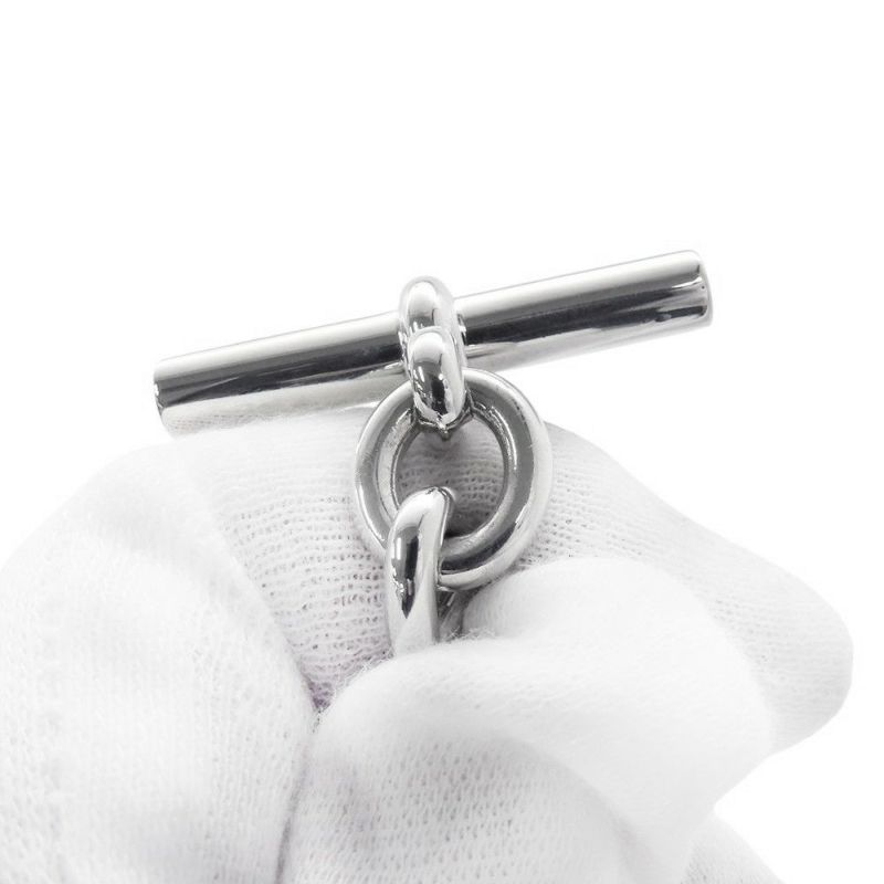 エルメス ブレスレット シェーヌダンクルMM 14コマ SV925シルバー HERMES ジュエリー