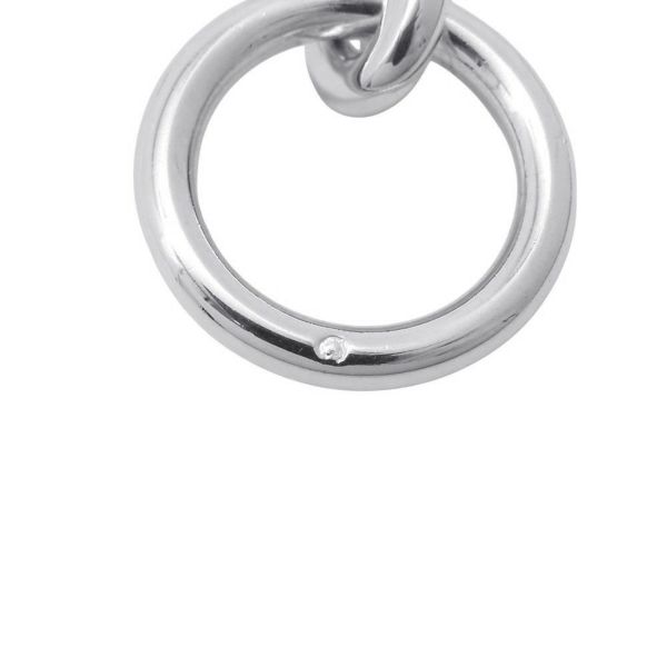 エルメス ブレスレット シェーヌダンクルMM 14コマ SV925シルバー HERMES ジュエリー