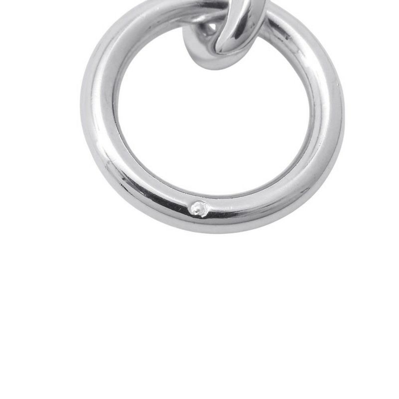 エルメス ブレスレット シェーヌダンクルMM 14コマ SV925シルバー HERMES ジュエリー