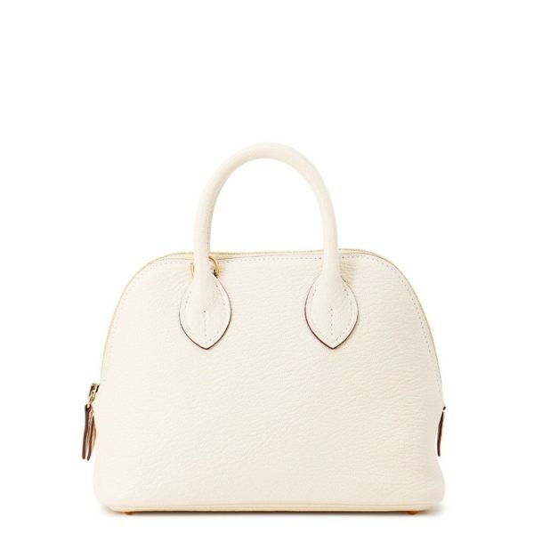 エルメス ボリード1923 ミニ ナタ/ゴールド金具 シェブルミゾル K刻印 HERMES 2wayショルダー