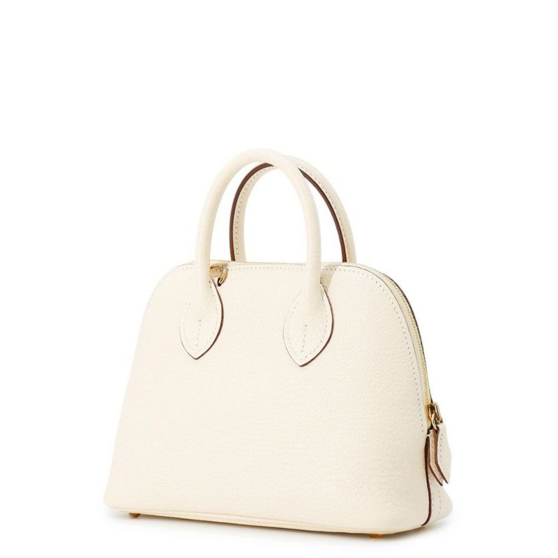 エルメス ボリード1923 ミニ ナタ/ゴールド金具 シェブルミゾル K刻印 HERMES 2wayショルダー