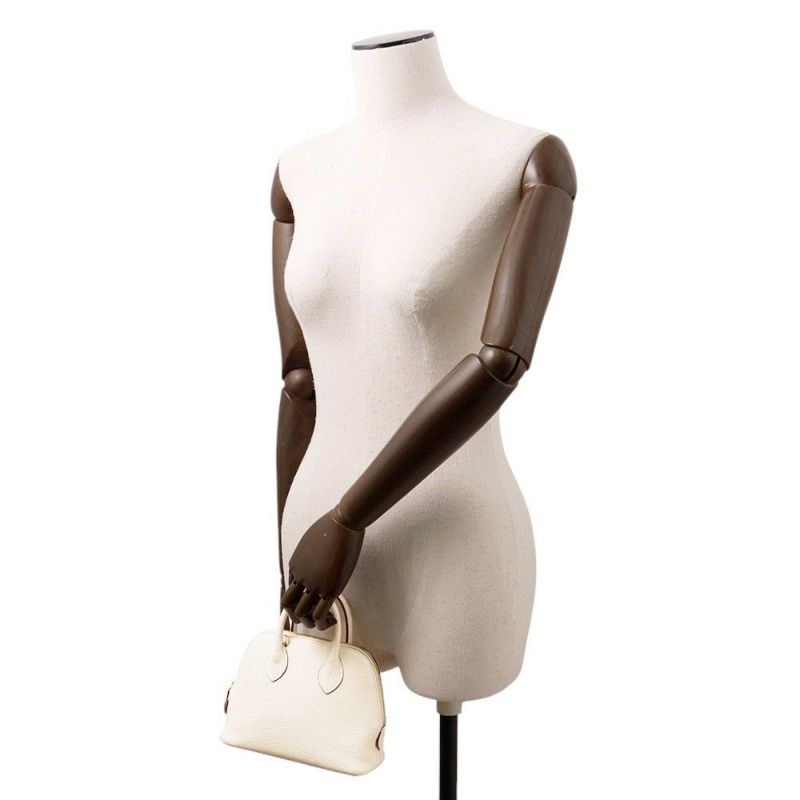 エルメス ボリード1923 ミニ ナタ/ゴールド金具 シェブルミゾル K刻印 HERMES 2wayショルダー