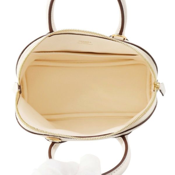 エルメス ボリード1923 ミニ ナタ/ゴールド金具 シェブルミゾル K刻印 HERMES 2wayショルダー