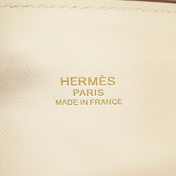 エルメス ボリード1923 ミニ ナタ/ゴールド金具 シェブルミゾル K刻印 HERMES 2wayショルダー