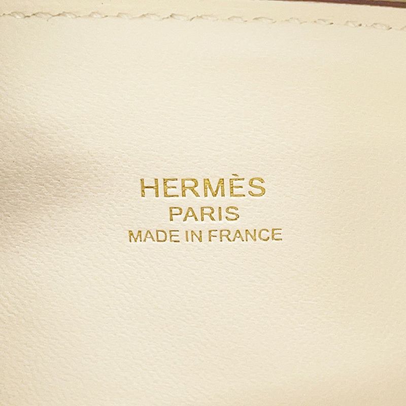 エルメス ボリード1923 ミニ ナタ/ゴールド金具 シェブルミゾル K刻印 HERMES 2wayショルダー
