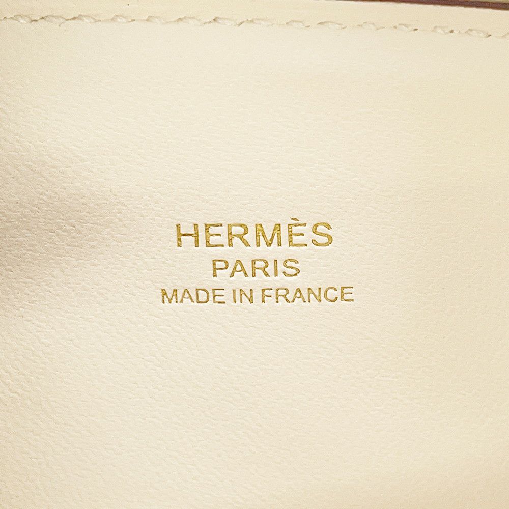 エルメス ボリード1923 ミニ ナタ/ゴールド金具 シェブルミゾル K刻印 HERMES 2wayショルダー
