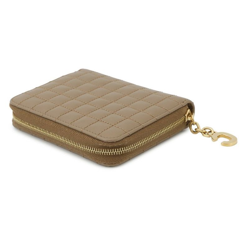 セリーヌ コインケース Cチャーム コンパクトウォレット レザー 10B663BFL CELINE 財布