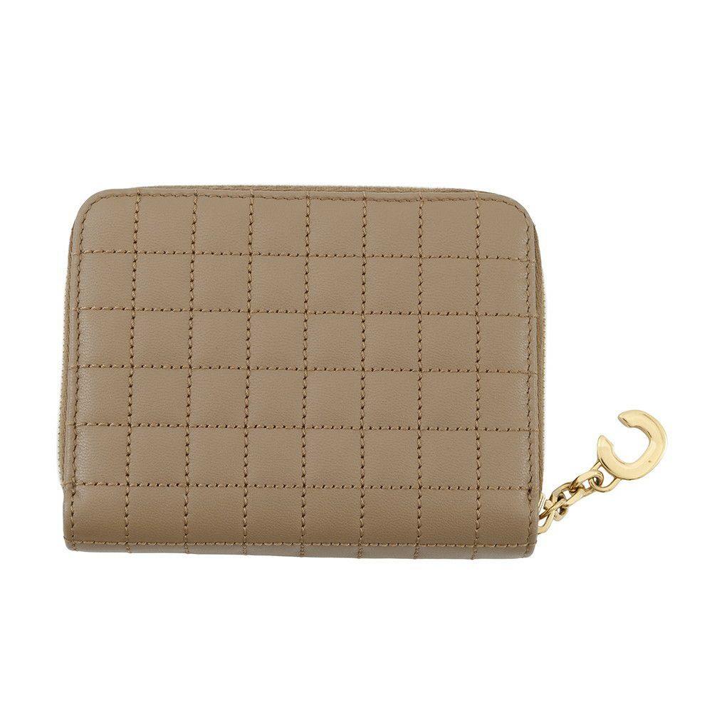 セリーヌ コインケース Cチャーム コンパクトウォレット レザー 10B663BFL CELINE 財布