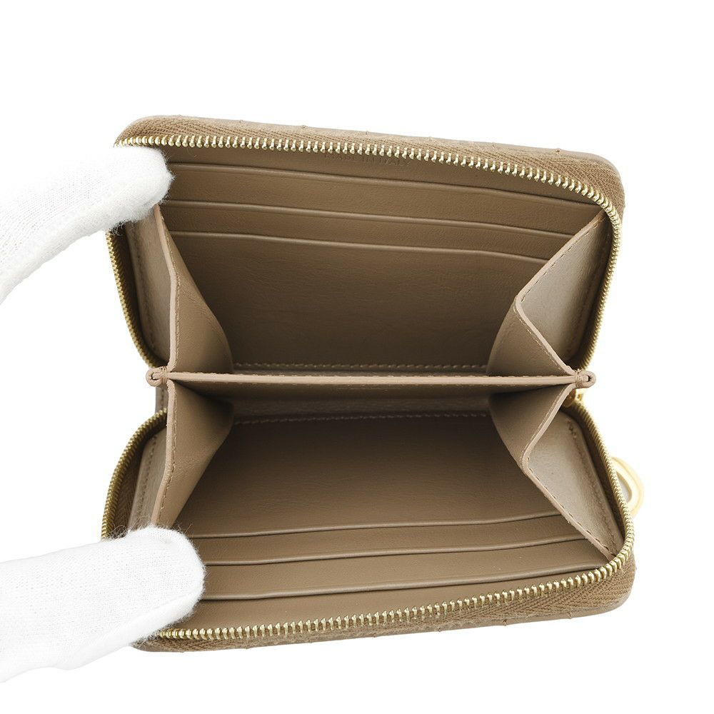 セリーヌ コインケース Cチャーム コンパクトウォレット レザー 10B663BFL CELINE 財布