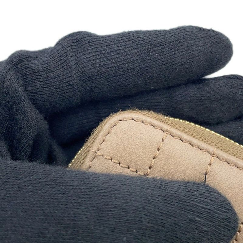 セリーヌ コインケース Cチャーム コンパクトウォレット レザー 10B663BFL CELINE 財布