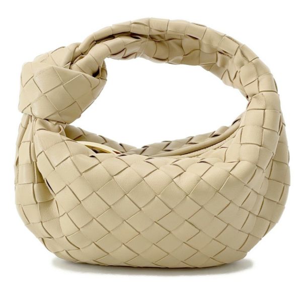 ボッテガヴェネタ ハンドバッグ イントレチャート ミニ ジョディ レザー 651876 BOTTEGA VENETA