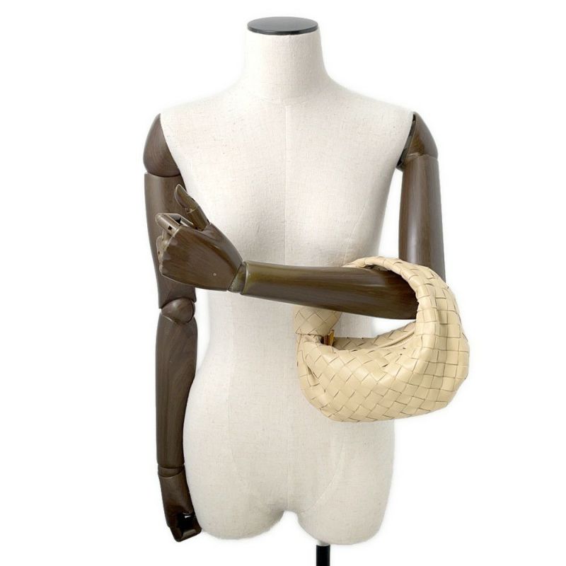 ボッテガヴェネタ ハンドバッグ イントレチャート ミニ ジョディ レザー 651876 BOTTEGA VENETA