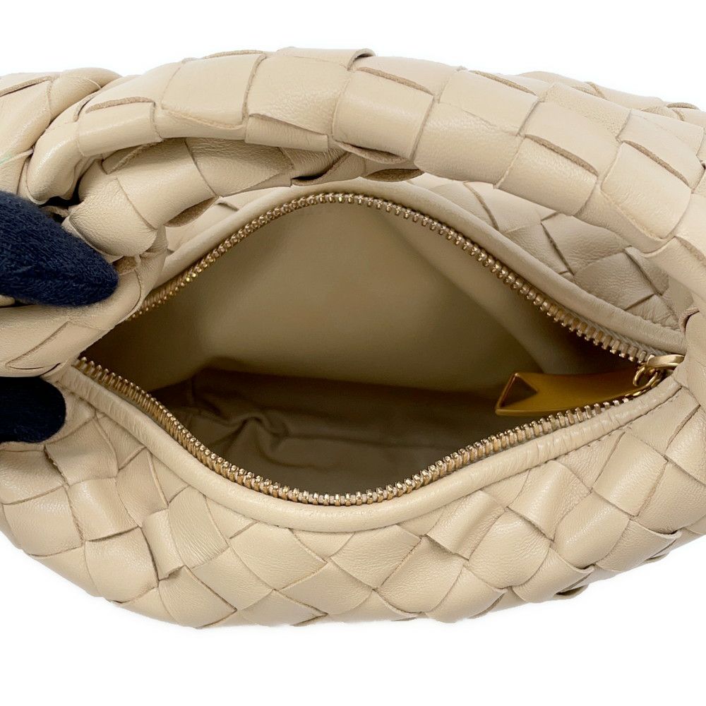 ボッテガヴェネタ ハンドバッグ イントレチャート ミニ ジョディ レザー 651876 BOTTEGA VENETA