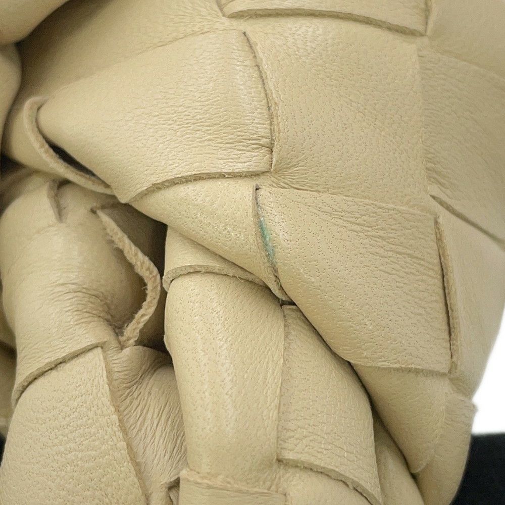 ボッテガヴェネタ ハンドバッグ イントレチャート ミニ ジョディ レザー 651876 BOTTEGA VENETA