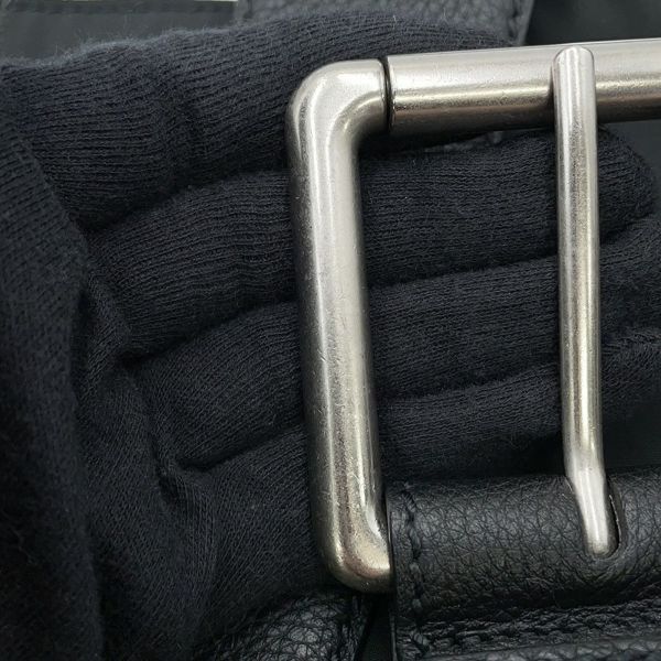 ボッテガヴェネタ ショルダーバッグ バックル フラップバッグ 691409 BOTTEGA VENETA ワンショルダー 黒