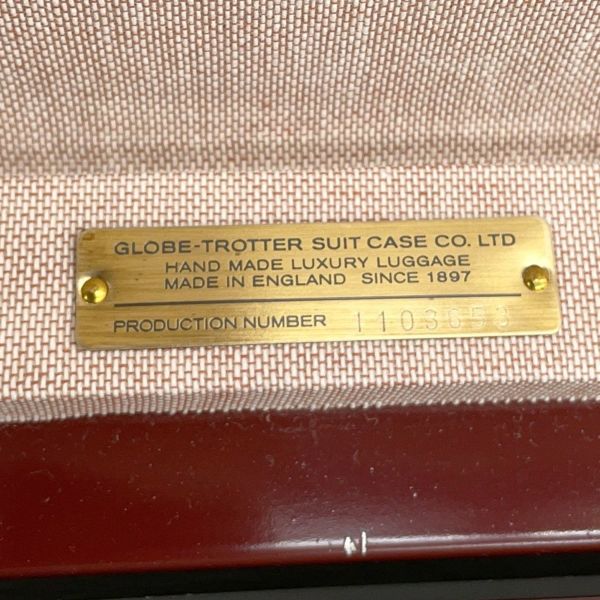 グローブトロッター キャリーケース サファリ キャリーオン GLOBE TROTTER スーツケース トラベル