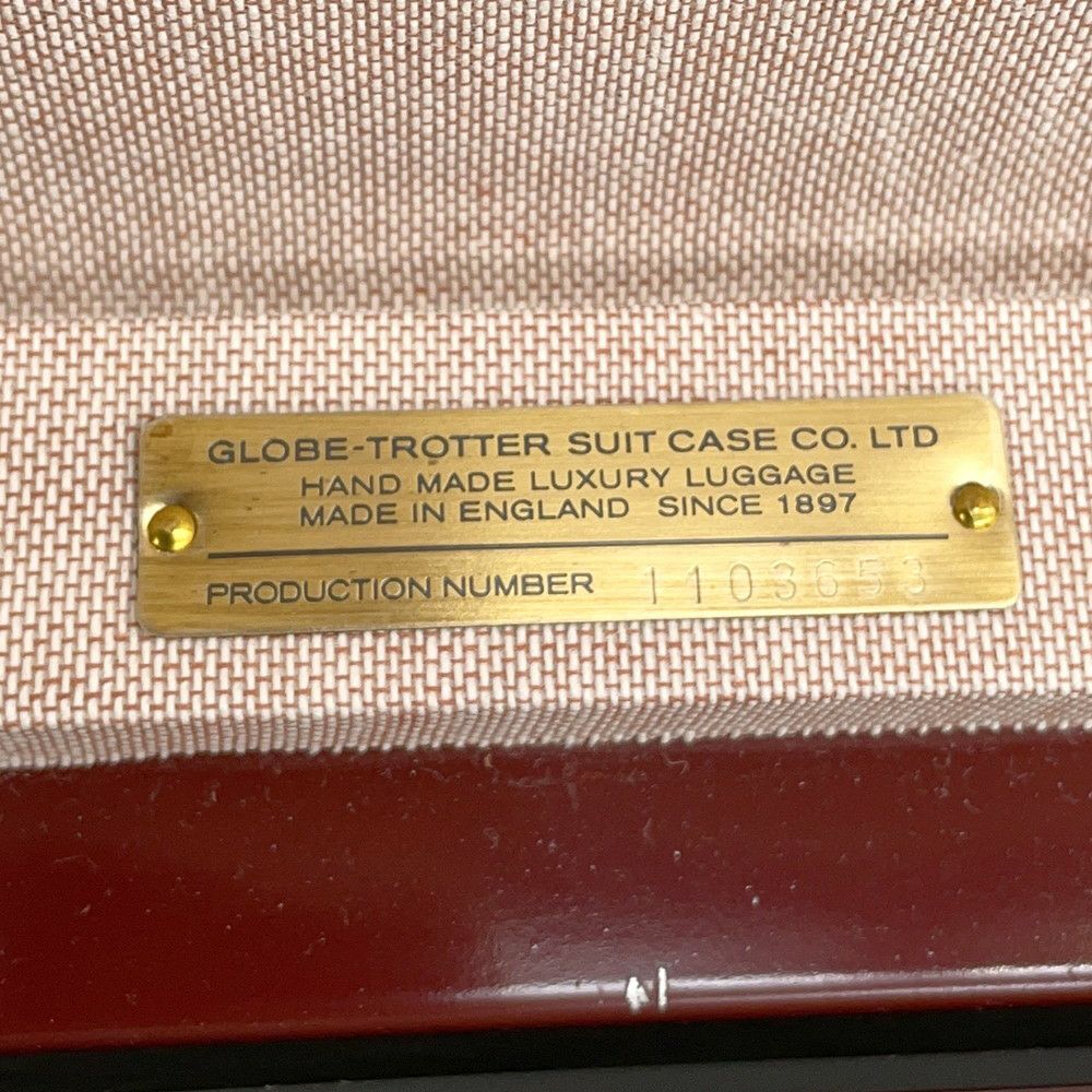 グローブトロッター キャリーケース サファリ キャリーオン GLOBE TROTTER スーツケース トラベル