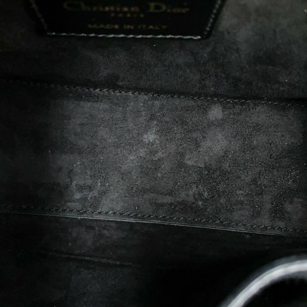 クリスチャン・ディオール ハンドバッグ レディディオール  ニキドサンファルコラボ カナージュ スモール M0574VYJ 2way 黒
