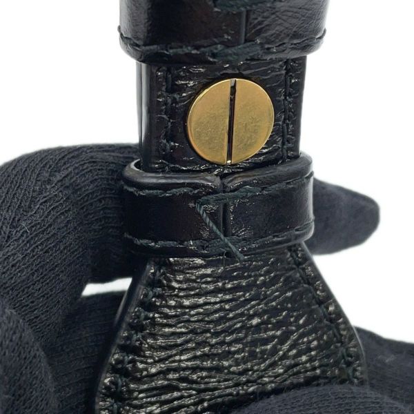 クリスチャン・ディオール ハンドバッグ レディディオール  ニキドサンファルコラボ カナージュ スモール M0574VYJ 2way 黒