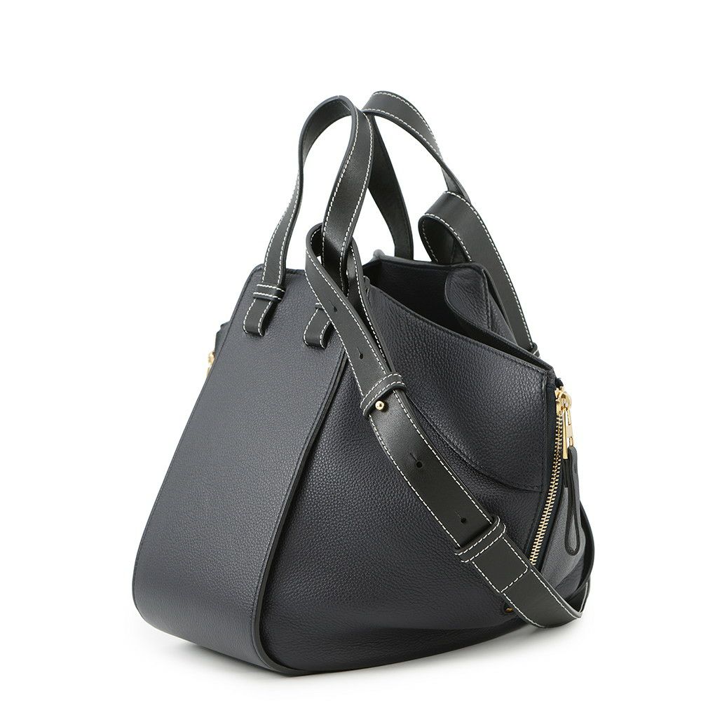 ロエベ ショルダーバッグ ハンモック スモール 38712KBN60 LOEWE 2WAY 黒