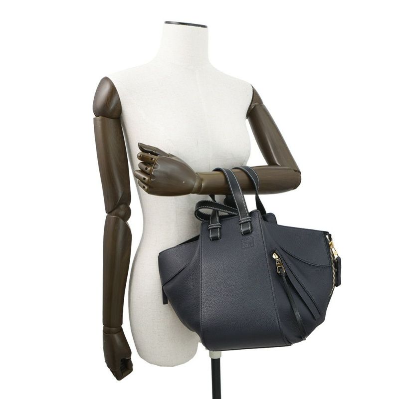 ロエベ ショルダーバッグ ハンモック スモール 38712KBN60 LOEWE 2WAY 黒