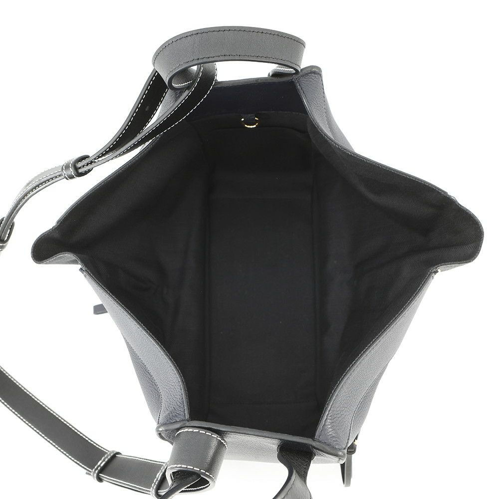 ロエベ ショルダーバッグ ハンモック スモール 38712KBN60 LOEWE 2WAY 黒