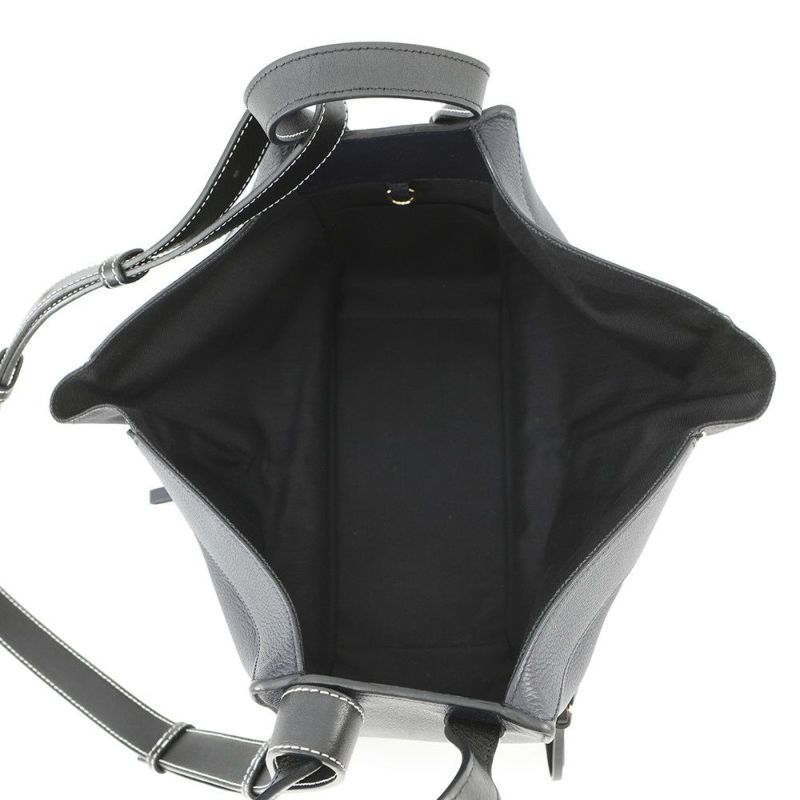 ロエベ ショルダーバッグ ハンモック スモール 38712KBN60 LOEWE 2WAY 黒