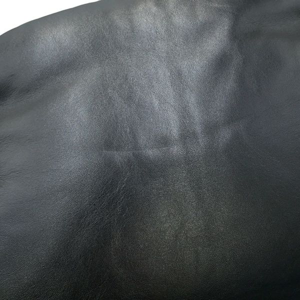 ロエベ ショルダーバッグ パファー フラメンコクラッチ レザー A411FC1X67 LOEWE 2wayクラッチバッグ 黒