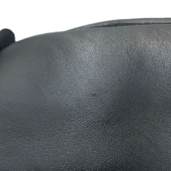 ロエベ ショルダーバッグ パファー フラメンコクラッチ レザー A411FC1X67 LOEWE 2wayクラッチバッグ 黒