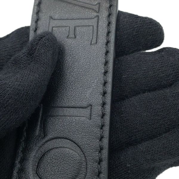 ロエベ ショルダーバッグ パファー フラメンコクラッチ レザー A411FC1X67 LOEWE 2wayクラッチバッグ 黒