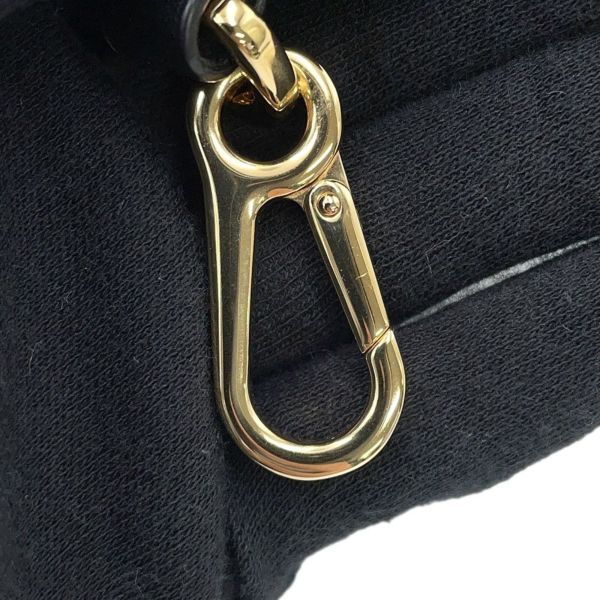 ロエベ ショルダーバッグ パファー フラメンコクラッチ レザー A411FC1X67 LOEWE 2wayクラッチバッグ 黒