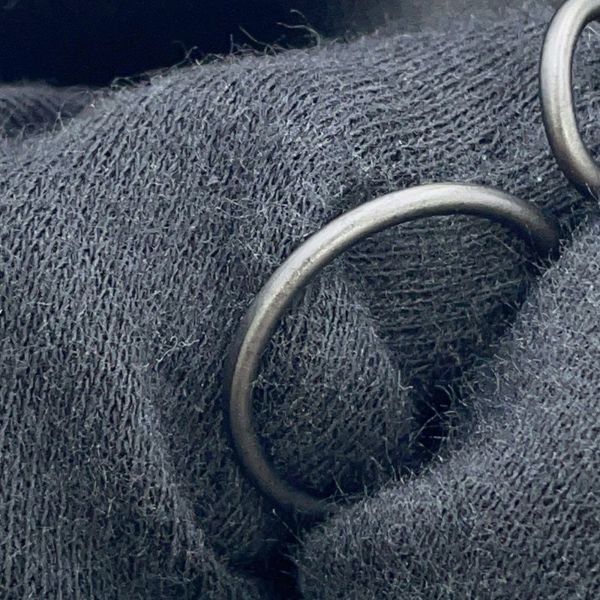 ボッテガヴェネタ キーケース 4連 イントレチャート 339336 BOTTEGA VENETA メンズ 黒