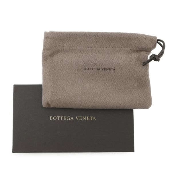ボッテガヴェネタ キーケース 4連 イントレチャート 339336 BOTTEGA VENETA メンズ 黒