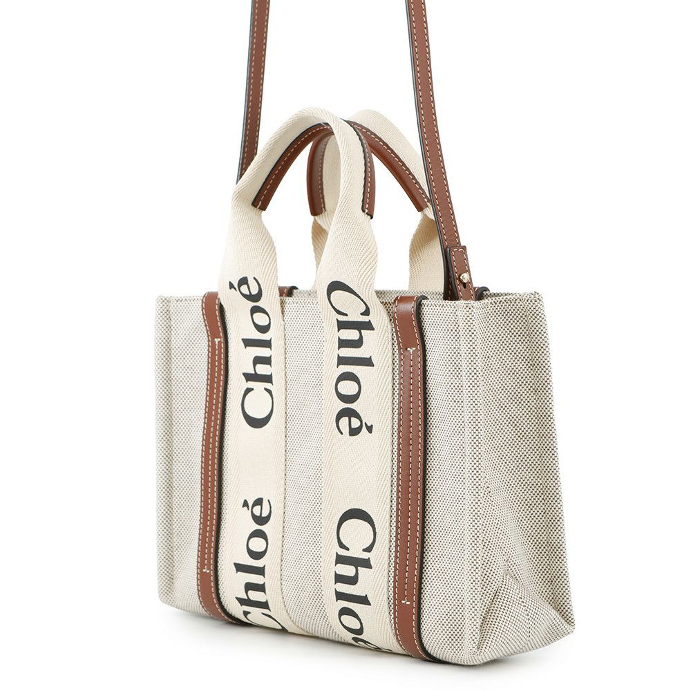 クロエ ハンドバッグ ウッディ スモール CHC21WS397E6690U Chloe 2wayショルダーバッグ