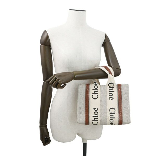 クロエ ハンドバッグ ウッディ スモール CHC21WS397E6690U Chloe 2wayショルダーバッグ