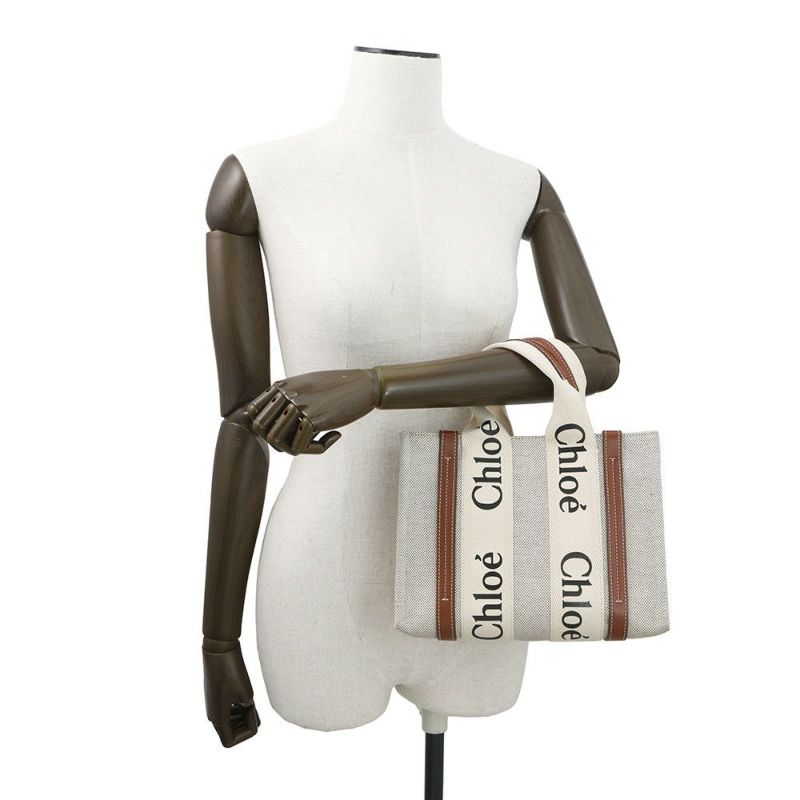 クロエ ハンドバッグ ウッディ スモール CHC21WS397E6690U Chloe 2wayショルダーバッグ