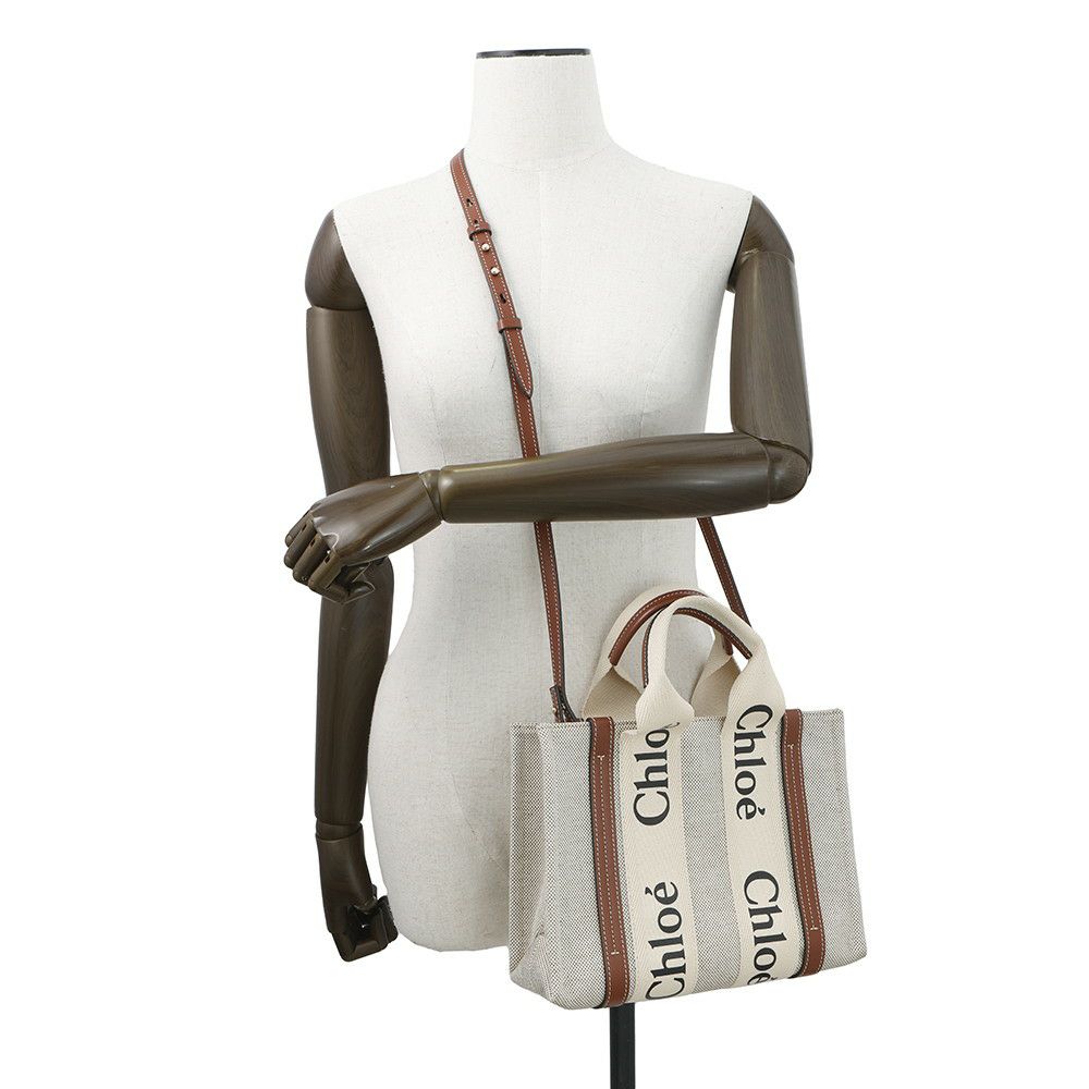 クロエ ハンドバッグ ウッディ スモール CHC21WS397E6690U Chloe 2wayショルダーバッグ