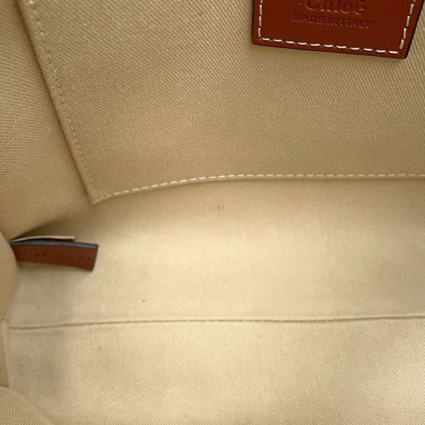 クロエ ハンドバッグ ウッディ スモール CHC21WS397E6690U Chloe 2wayショルダーバッグ