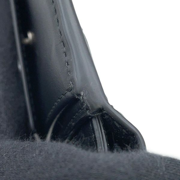 ボッテガヴェネタ 二つ折り財布 イントレチャート レザー 749412 BOTTEGA VENETA メンズ 黒