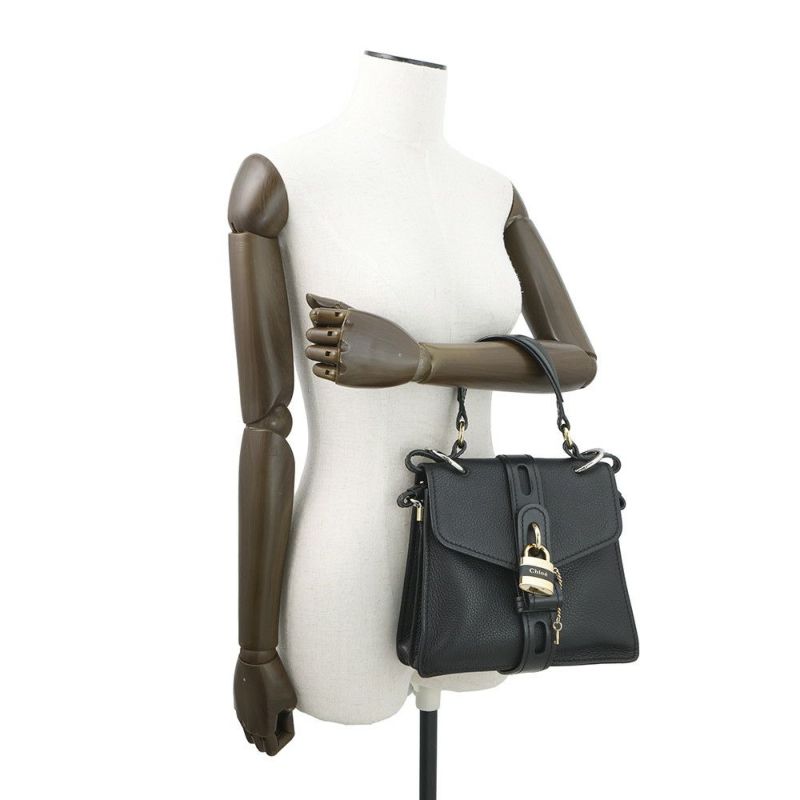 クロエ ハンドバッグ ABY アビー スモールデイバッグ CHC19WS205B71001 Chloe 2WAY 黒