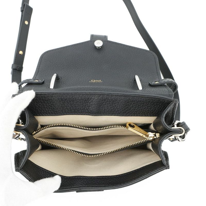 クロエ ハンドバッグ ABY アビー スモールデイバッグ CHC19WS205B71001 Chloe 2WAY 黒