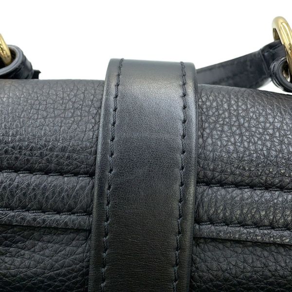 クロエ ハンドバッグ ABY アビー スモールデイバッグ CHC19WS205B71001 Chloe 2WAY 黒