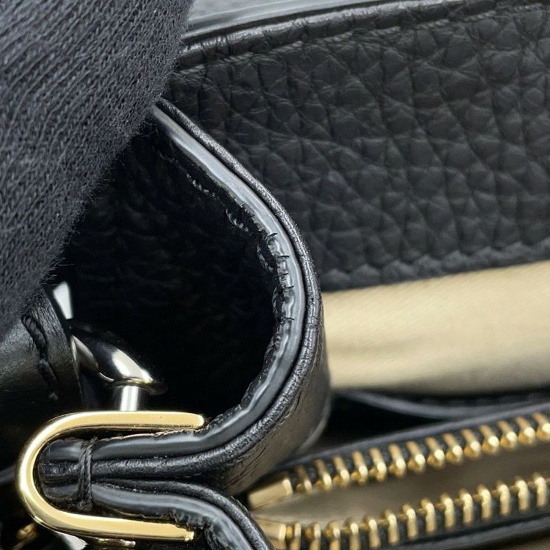 クロエ ハンドバッグ ABY アビー スモールデイバッグ CHC19WS205B71001 Chloe 2WAY 黒