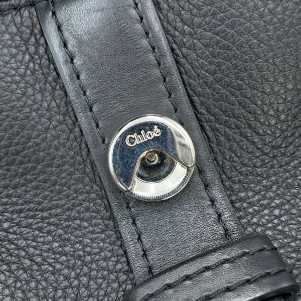 クロエ ハンドバッグ ABY アビー スモールデイバッグ CHC19WS205B71001 Chloe 2WAY 黒