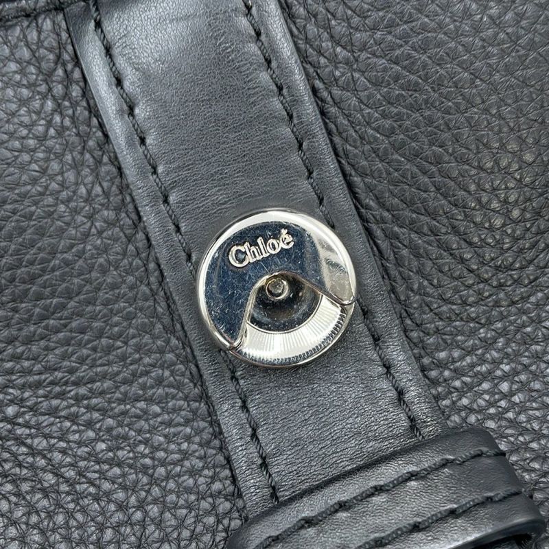クロエ ハンドバッグ ABY アビー スモールデイバッグ CHC19WS205B71001 Chloe 2WAY 黒